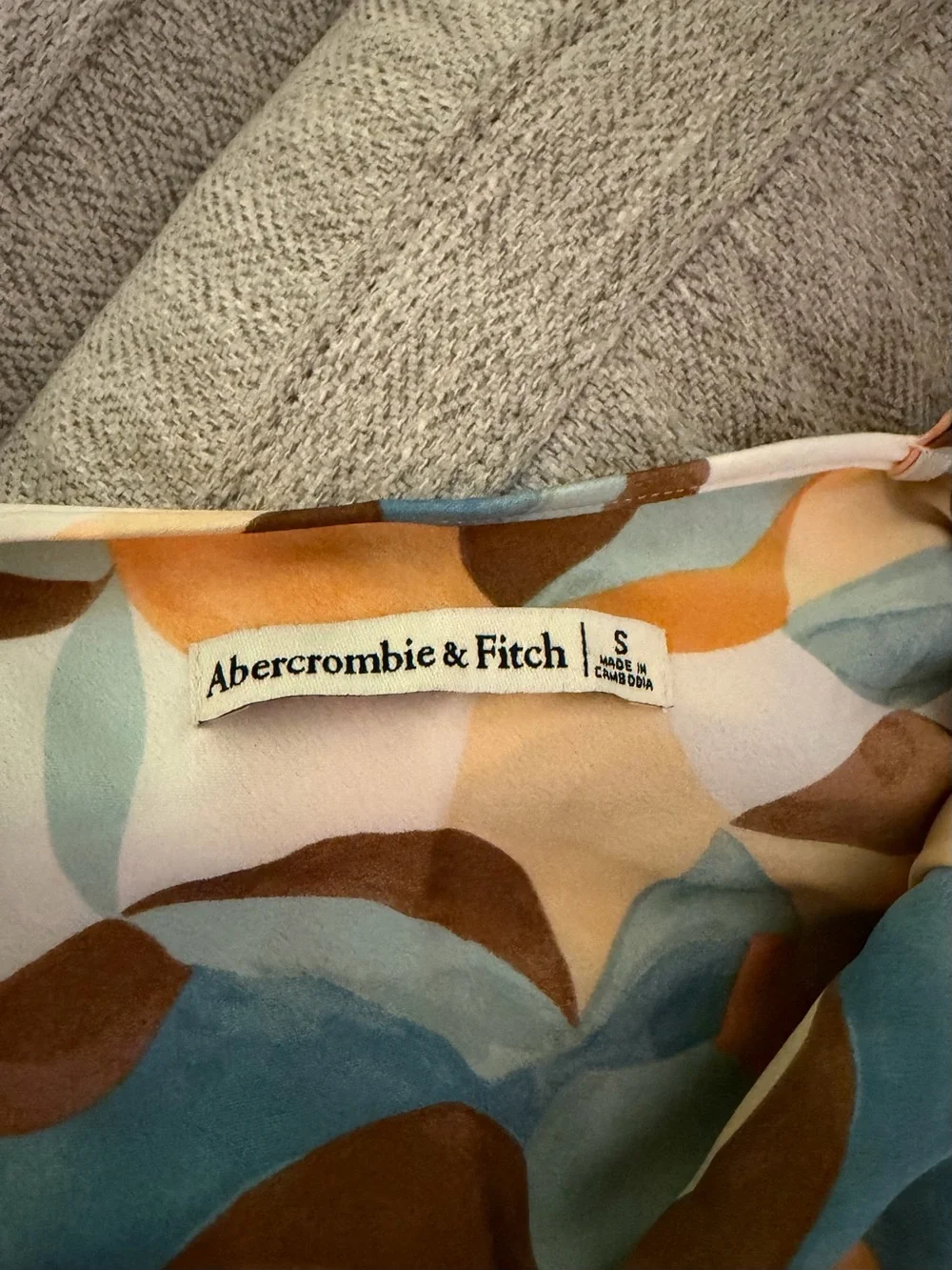 Abercrombie and Fitch Slip Dress - Picture 7 of 7